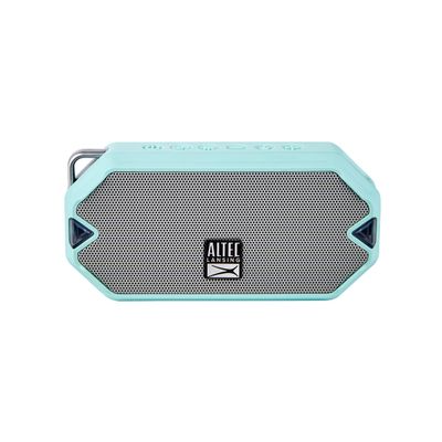 Altec Lansing - HydraMini Wireless Bluetooth Speaker, IP67 Waterproof USB C Rechargeable Battery with 6 Hours Playtime, Compact, Shockproof, Snowproof, Everything Proof (Mint Green)