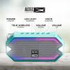 Altec Lansing - HydraMini Wireless Bluetooth Speaker, IP67 Waterproof USB C Rechargeable Battery with 6 Hours Playtime, Compact, Shockproof, Snowproof, Everything Proof (Mint Green) view 3
