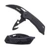 Smith's 51265 Rescue 2-Blade Folding Knife + G10 Rugged Handle  Cord Cutter, Hex Wrench, Hand Saw, Bottle Opener  Slim Design, Flip Open, Pocket Clip  Everyday Carry  Gift for Men view 1