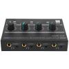 AMPi4 Headphone Amplifier 4 Channel Mono Stereo Gaming Headphone Amplifier Mini Stereo Monitor Set (US Plug) view 1