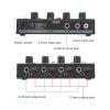 AMPi4 Headphone Amplifier 4 Channel Mono Stereo Gaming Headphone Amplifier Mini Stereo Monitor Set (US Plug) view 4