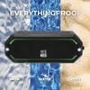 Altec Lansing - HydraJolt Wireless Bluetooth Speaker, Waterproof Portable Speakers with Built in Phone Charger and Lights, Everything Proof Outdoor, Shockproof, Snowproof, 16 Hours Playtime view 2