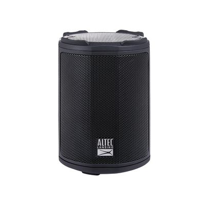 Altec Lansing - HydraMotion Wireless Bluetooth Speaker with 360 Degree Sound, Portable IP67 Waterproof for Outdoors, Shockproof, Snowproof, Everything Proof, 12 Hour Playtime (Black)