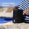 Altec Lansing - HydraMotion Wireless Bluetooth Speaker with 360 Degree Sound, Portable IP67 Waterproof for Outdoors, Shockproof, Snowproof, Everything Proof, 12 Hour Playtime (Black) view 2