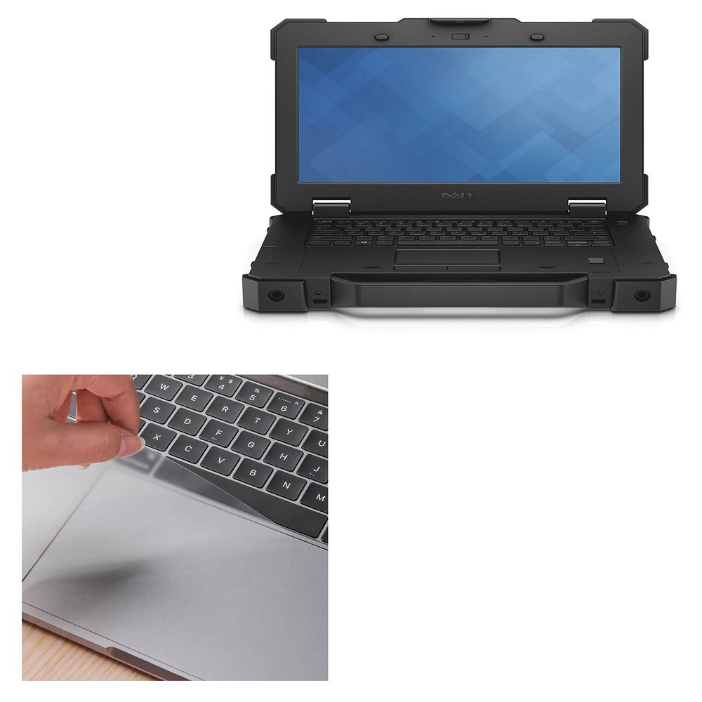 BoxWave Touchpad Protector Compatible with Dell Latitude 14 Rugged Extreme - ClearTouch for Touchpad (2-Pack), Pad Protector Shield Cover Film Skin