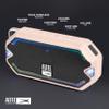 Altec Lansing - HydraMini Wireless Bluetooth Speaker, IP67 Waterproof USB C Rechargeable Battery with 6 Hours Playtime, Compact, Shockproof, Snowproof, Everything Proof (Petal Pink) view 3