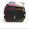 Altec Lansing - HydraBlast Wireless Portable Bluetooth Speaker, IP67 Waterproof for Parties, USB C Rechargeable Outdoor Speakers with Built in Phone Charger and LED Lights, 20 Hour Playtime view 1
