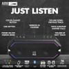 Altec Lansing - HydraBlast Wireless Portable Bluetooth Speaker, IP67 Waterproof for Parties, USB C Rechargeable Outdoor Speakers with Built in Phone Charger and LED Lights, 20 Hour Playtime view 3