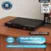 2026 Model HDMI DVD Player for TV | 1080P Region Free DVD-Players for Smart TV | Mini DVD Player with USB, CD & MP3 | HDMI Cable, RCA Cable & Remoted Control | MAJORITY DVD view 2