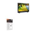 BoxWave Screen Protector Compatible with Cinegears Ruige 24 - ClearTouch Anti-Glare (2-Pack), Anti-Fingerprint Matte Film Skin view 1