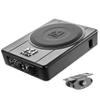 NVX QBUS10P 500W Peak (200W RMS) Amplified and Loaded 10" Ported Under Seat Quick Bass Universal Subwoofer System with Remote Bass Knob view 1