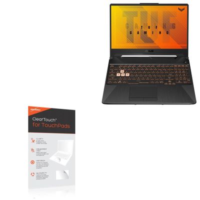 BoxWave Touchpad Protector Compatible with ASUS TUF Gaming (A15) - ClearTouch for Touchpad (2-Pack), Pad Protector Shield Cover Film Skin