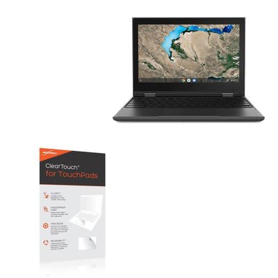 BoxWave Touchpad Protector Compatible with Lenovo 300e Chromebook 2nd Gen (11.6 in) - ClearTouch for Touchpad (2-Pack), Pad Protector Shield Cover Film Skin