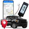GPSnVision All-in-One Vehicle GPS Tracker - No Monthly Fee, No Subscription - 4G LTE Real-Time Hidden Tracker for Car & Truck - Includes SIM and Data - Easy 2-Wire Self-Installation view 1