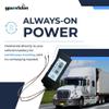 GPSnVision All-in-One Vehicle GPS Tracker - No Monthly Fee, No Subscription - 4G LTE Real-Time Hidden Tracker for Car & Truck - Includes SIM and Data - Easy 2-Wire Self-Installation view 4