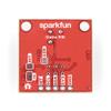 SparkFun Qwiic PIR - 170uA (EKMC4607112K)-Detect motion in a small area- 2x Qwiic connectors- Small 1 inch x 1 inch breakout sensor- 5m detection distance- 90 x 90 (45) detection area- low profile view 3