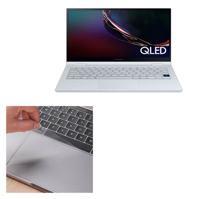 BoxWave Touchpad Protector Compatible with Samsung Galaxy Book Flex Alpha (13.3 in) - ClearTouch for Touchpad (2-Pack), Pad Protector Shield Cover Film Skin