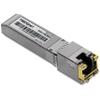 TRENDnet 10G RJ-45 Copper SFP+ Module, Convert A Standard SFP+ Slot Into A RJ-45 Multi-Gigabit Port, Connect Devices Up to 30m (98ft), Hot-Pluggable, Lifetime Protection, Silver, TEG-10GBRJ view 1