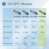 TRENDnet 10G RJ-45 Copper SFP+ Module, Convert A Standard SFP+ Slot Into A RJ-45 Multi-Gigabit Port, Connect Devices Up to 30m (98ft), Hot-Pluggable, Lifetime Protection, Silver, TEG-10GBRJ view 3
