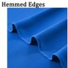 10ft x 10ft Wrinkle Free Royal Blue Backdrop Curtain for Parties, 2 Panels 5x10ft Silky Polyester Blue Photo Backdrop Drapes for Weddings Birthday Party Photography Background view 4