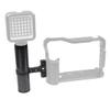 BGNing CNC Carbon Fiber Camera Cage Top Handle Adjustable Side Grip Cold Shoe Mount 1/4" 3/8" for SLR Phone Monitor Frame Photo Studio (138mm) view 1