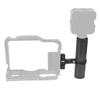 BGNing CNC Carbon Fiber Camera Cage Top Handle Adjustable Side Grip Cold Shoe Mount 1/4" 3/8" for SLR Phone Monitor Frame Photo Studio (138mm) view 2