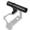 BGNing CNC Carbon Fiber Camera Cage Top Handle Adjustable Side Grip Cold Shoe Mount 1/4" 3/8" for SLR Phone Monitor Frame Photo Studio (138mm) view 4