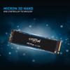 Crucial P5 Plus CT2000P5PSSD8 2 TB Solid State Drive - M.2 2280 Internal - PCI Express NVMe (PCI Express NVMe 4.0 x4) view 3