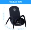 Hemobllo 1 Pc Mobile Phone Bracket Fan Mini Personal Handheld Fan Usb Charging Usb Table Car Gifts Cellphone Holder Mini Cooling Hanging Student Plastic Portable view 2