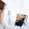 Hemobllo 1 Pc Mobile Phone Bracket Fan Mini Personal Handheld Fan Usb Charging Usb Table Car Gifts Cellphone Holder Mini Cooling Hanging Student Plastic Portable view 3