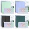 7-Color Backlight iPad 10.2 Keyboard case iPad 7th Gen iPad 8th Gen 10.2 inch case with Bluetooth Keyboard Magnetic Detachable Business(iPad 7/8(10.2 inch, Blue) view 1
