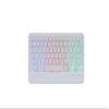 7-Color Backlight iPad 10.2 Keyboard case iPad 7th Gen iPad 8th Gen 10.2 inch case with Bluetooth Keyboard Magnetic Detachable Business(iPad 7/8(10.2 inch, Blue) view 3