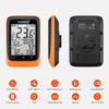 COOSPO Bike Computer Wireless GPS, Cycling Computer GPS Bike Tracker with Bluetooth/ANT+, Waterproof Bicycle Computer GPS Speedometer with Auto Backlight, 2.4 inch LCD Display view 2