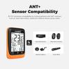 COOSPO Bike Computer Wireless GPS, Cycling Computer GPS Bike Tracker with Bluetooth/ANT+, Waterproof Bicycle Computer GPS Speedometer with Auto Backlight, 2.4 inch LCD Display view 4
