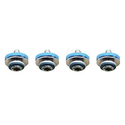 4pcs Screws 3.5 HDD compaq Blue Hard Drive Isolation mounting for HP ODUS