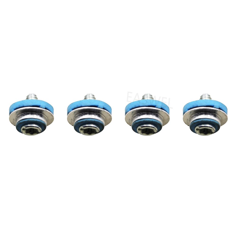 4pcs Screws 3.5 HDD compaq Blue Hard Drive Isolation mounting for HP ODUS