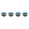 4pcs Screws 3.5 HDD compaq Blue Hard Drive Isolation mounting for HP ODUS view 1