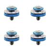 4pcs Screws 3.5 HDD compaq Blue Hard Drive Isolation mounting for HP ODUS view 3