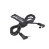 Alvins Cables DC Power Cable for BMPCC Blackmagic Design Pocket Cinema Camera Right Angle DC to 2.5 0.7mm 12V DC Right Angle 12inches| 30cm view 1