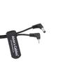 Alvins Cables DC Power Cable for BMPCC Blackmagic Design Pocket Cinema Camera Right Angle DC to 2.5 0.7mm 12V DC Right Angle 12inches| 30cm view 3