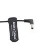 Alvins Cables DC Power Cable for BMPCC Blackmagic Design Pocket Cinema Camera Right Angle DC to 2.5 0.7mm 12V DC Right Angle 12inches| 30cm view 4