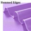 10ftx10ft Wrinkle Free Lavender Backdrop Curtain for Parties, Polyester Photo Backdrop Drapes Purple 2 Panels 5x10ft for Wedding Birthday Photography Background Indoor Outdoor view 4