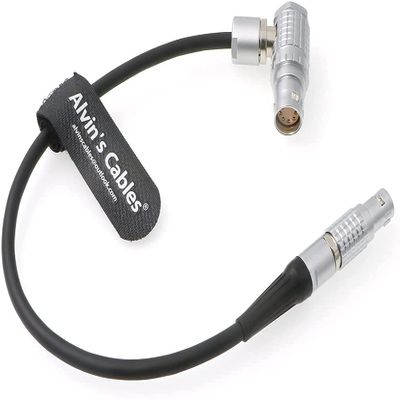 Alvin's Cables 6 Pin Male to 8 Pin Female Power Cable for DJI Ronin 2 Gimbal Stabilizer ARRI Alexa Mini LF Amira Camera 30cm| 12inches