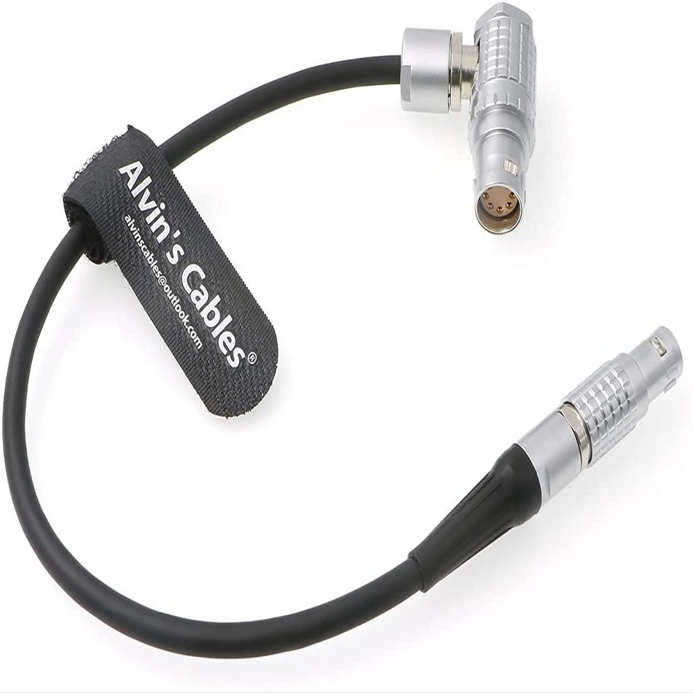 Alvin's Cables 6 Pin Male to 8 Pin Female Power Cable for DJI Ronin 2 Gimbal Stabilizer ARRI Alexa Mini LF Amira Camera 30cm| 12inches