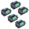 5PCS BTS7960 DC Stepper Motor Driver Module 43A Current Limit Control Module H-Bridge PWM Smart Car Board Compatible with Raspberry Pi Smart Car view 1