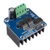 5PCS BTS7960 DC Stepper Motor Driver Module 43A Current Limit Control Module H-Bridge PWM Smart Car Board Compatible with Raspberry Pi Smart Car view 2