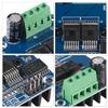 5PCS BTS7960 DC Stepper Motor Driver Module 43A Current Limit Control Module H-Bridge PWM Smart Car Board Compatible with Raspberry Pi Smart Car view 3