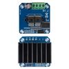 5PCS BTS7960 DC Stepper Motor Driver Module 43A Current Limit Control Module H-Bridge PWM Smart Car Board Compatible with Raspberry Pi Smart Car view 4