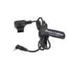 Alvin's Cables D-tap to Blackmagic BMPCC DC 12V 2.5 0.7mm Right Angle Power Cable for Blackmagic Design Pocket Cinema Camera 23.6inches| 60cm view 2