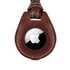 Londo Genuine Leather AirTag Case with Neck Strap  Stylish & Durable Protective Cover Compatible with Apple AirTag, Convenient for Travel and Everyday Use view 2